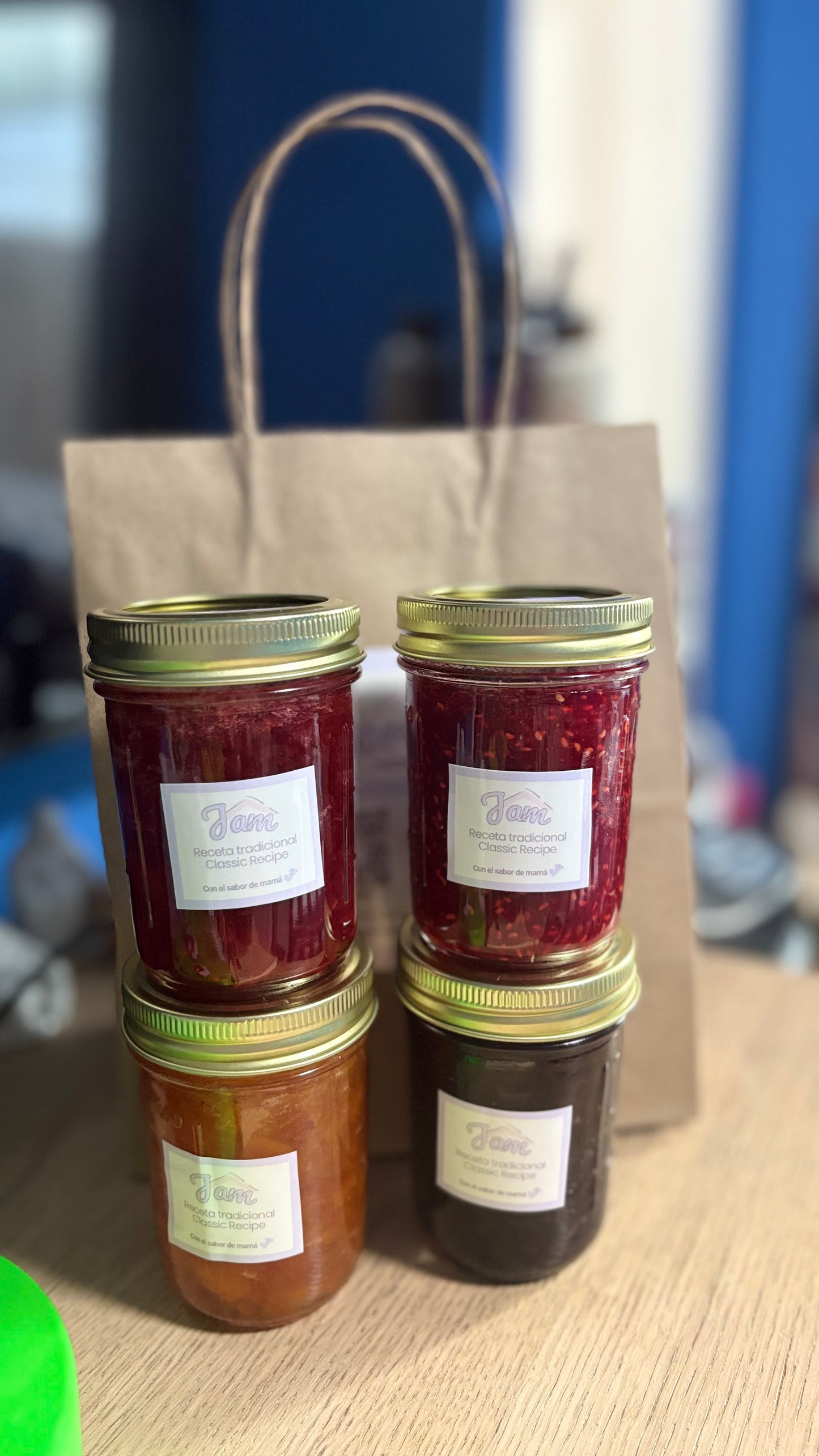 Traditional Recipe Jam ✨ 8 oz